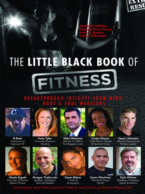 cover image of The Little Black Book of Fitness